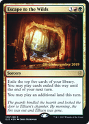 Escape to the Wilds [Throne of Eldraine Prerelease Promos]