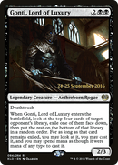 Gonti, Lord of Luxury [Kaladesh Prerelease Promos]