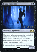 Dread Presence [Core Set 2020 Prerelease Promos]
