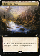 Reflecting Pool (Extended Art) [Commander Legends: Battle for Baldur's Gate]