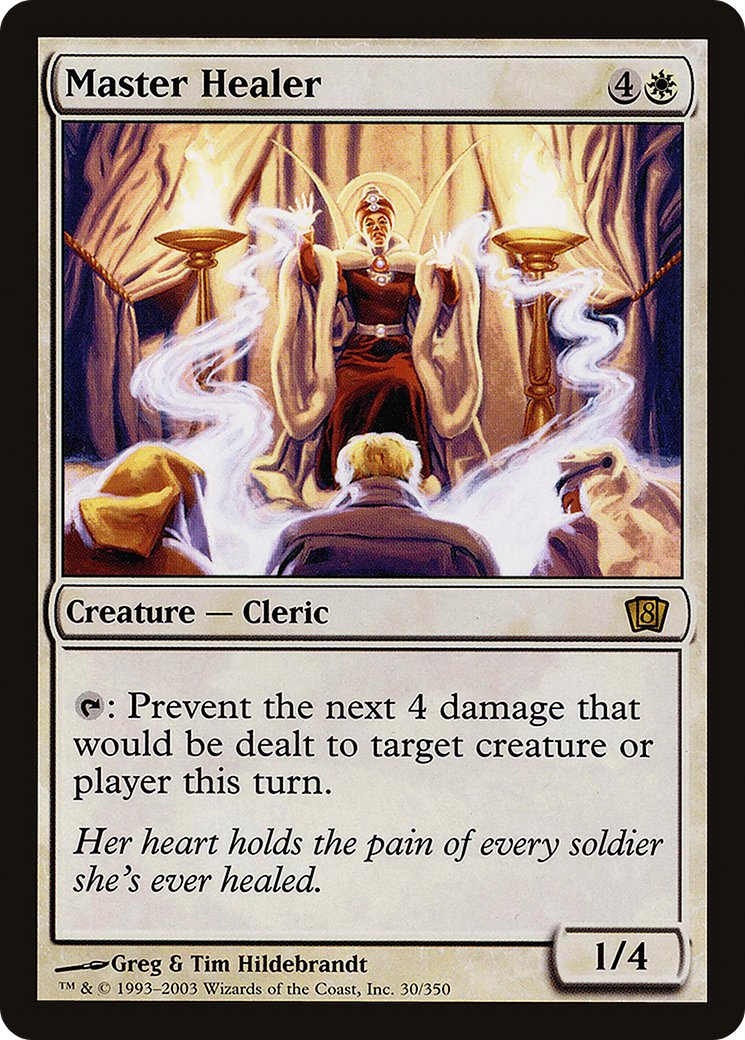 Master Healer [Eighth Edition]