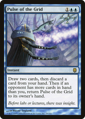 Pulse of the Grid [Darksteel]