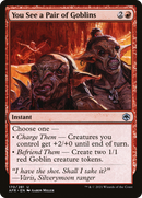 You See a Pair of Goblins [Dungeons & Dragons: Adventures in the Forgotten Realms]