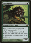 Feral Hydra (Oversized) [Oversize Cards]