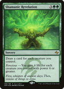 Shamanic Revelation (Buy-A-Box) [Fate Reforged Promos]