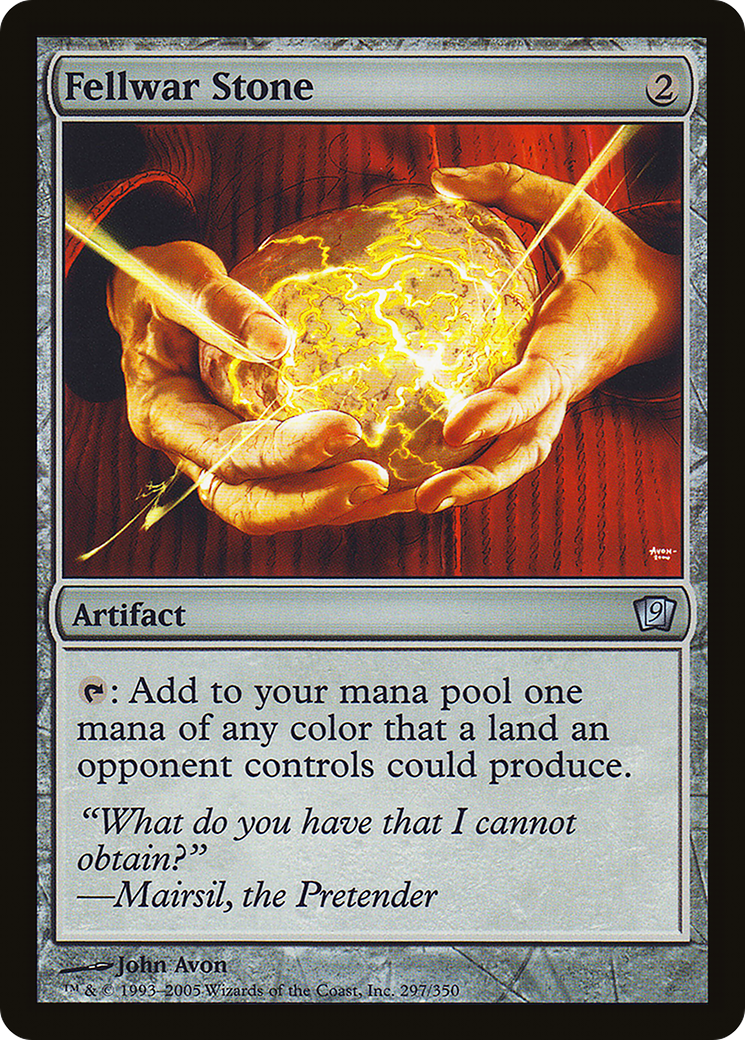 Fellwar Stone [Ninth Edition]