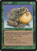 Chub Toad [Ice Age]