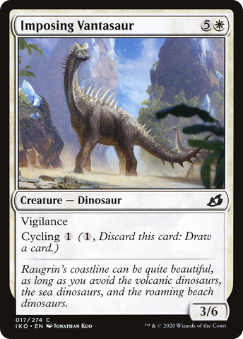 Imposing Vantasaur [Ikoria: Lair of Behemoths]