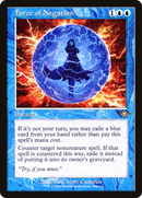 Force of Negation (Retro Frame) (MH1-009) - Modern Horizons 1 Timeshifts Foil