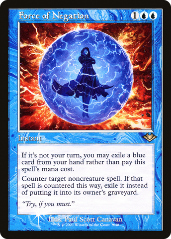 Force of Negation (Retro) [Modern Horizons]
