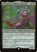 Nocturno of Myra's Marvels (Galaxy Foil) [Unfinity]