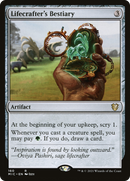 Lifecrafter's Bestiary [Innistrad: Midnight Hunt Commander]