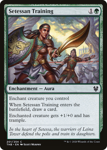Setessan Training [Theros Beyond Death]