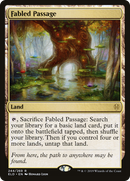 Fabled Passage [Throne of Eldraine]