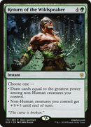 Return of the Wildspeaker [Throne of Eldraine]