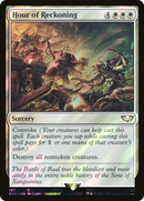 Hour of Reckoning (Surge Foil) [Warhammer 40,000]