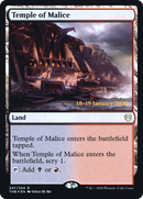 Temple of Malice [Theros Beyond Death Prerelease Promos]