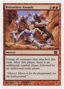 Relentless Assault [Eighth Edition]