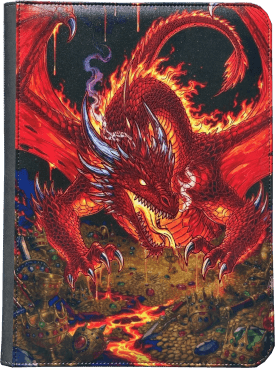 Maggot Labs: 9-Pocket Zippered Binder: Crimson Horde Tyrant