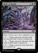 Rush of Dread (Promo Pack) [Outlaws of Thunder Junction Promos]