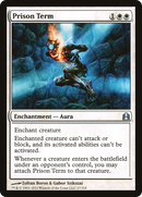 Prison Term [Commander 2011]