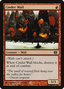 Cinder Wall [Eighth Edition]