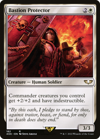 Bastion Protector [Warhammer 40,000]