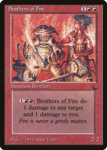 Brothers of Fire [The Dark]