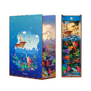 3D Wooden Puzzle: Mini Book Nook: Mermaid Story