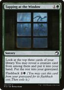 Tapping at the Window [Innistrad: Midnight Hunt]