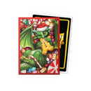 Dragon Shield: Standard 100ct Brushed Art Sleeves - Christmas 2024