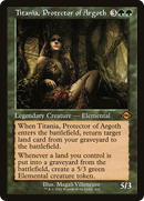 Titania, Protector of Argoth (Retro Frame) (MH2-416) - Modern Horizons 2