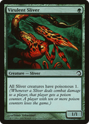 Virulent Sliver [Premium Deck Series: Slivers]