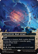 Contested War Zone (0008) (Borderless) [Edge of Eternities: Stellar Sights]