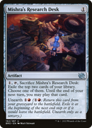 Mishra's Research Desk [The Brothers' War]