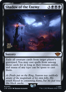 Shadow of the Enemy [The Lord of the Rings: Tales of Middle-Earth Prerelease Promos]