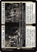 Dollmaker's Shop // Porcelain Gallery (Promo Pack) [Duskmourn: House of Horror Promos]