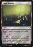 Tomb Fortress (Surge Foil) [Warhammer 40,000]