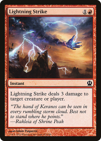 Lightning Strike [Theros]
