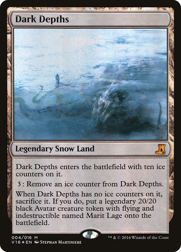 Dark Depths [From the Vault: Lore]