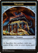 Treasure Token (010) (XLN-010) - Ixalan Tokens