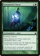 Karametra's Favor [Born of the Gods]
