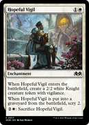 Hopeful Vigil [Wilds of Eldraine]