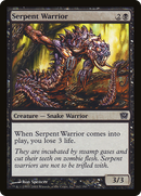 Serpent Warrior [Ninth Edition]