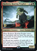 Rosheen, Roaring Prophet [Modern Horizons 3 Prerelease Promos]