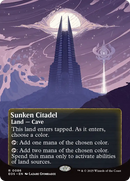 Sunken Citadel (0086) (Borderless) [Edge of Eternities: Stellar Sights]