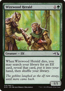 Wirewood Herald (Elves vs. Goblins) [Duel Decks Anthology]