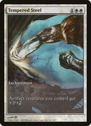 Tempered Steel (Game Day) (Extended Art) [Scars of Mirrodin Promos]