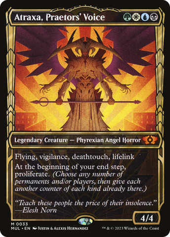 Atraxa, Praetors' Voice [Multiverse Legends]