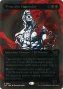 Tyvar, the Pummeler (Showcase) (Textured) [Duskmourn: House of Horror]